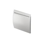 Intuis - RCDM-3EO radiateur horizontal - 1250W - blanc satine