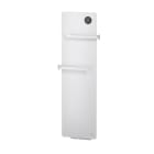Intuis - Sensual bain radiateur sèche-serviettes - 500W- blanc satiné