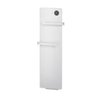 Intuis-Elec - Radiateur sèche-serviettes connecté Sensual bain - 750W - blanc satiné