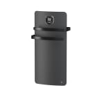 Intuis-Elec - Radiateur sèche-serviettes Helia 1200W anthracite