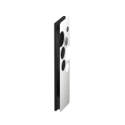 Intuis-Elec - Radiateur sèche-serviettes connecté Ook 1500W blanc satiné fond anthracite