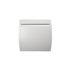Intuis - RCD-3EO radiateur horizontal - 1000W - blanc satine