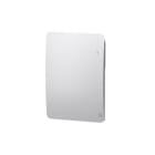 Intuis - Etic compact radiateur horizontal 300W blanc satiné