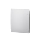 Intuis - Etic compact radiateur horizontal 1000W blanc satine