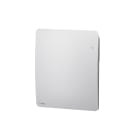 Intuis-Elec - Radiateur Etic compact horizontal 1000W blanc satiné