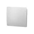 Intuis-Elec - Radiateur Etic compact horizontal 1500W blanc satiné