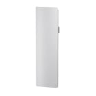 Intuis - Etic vertical radiateur horizontal 1500W blanc satiné