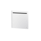 Intuis - Sensual radiateur horizontal - 1000W - blanc satine