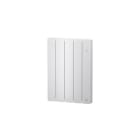 Intuis - Beladoo radiateur - horizontal - 750W - blanc satiné