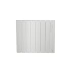 Intuis - Beladoo radiateur - horizontal - 1250W - blanc satiné