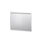 Intuis - Calidoo radiateur - horizontal - 1250W - blanc satiné