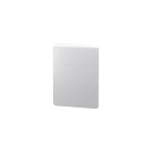 Intuis-Elec - Radiateur connecté Axoo - horizontal - 750W - blanc satiné