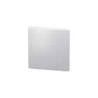 Intuis-Elec - Radiateur connecté Axoo - horizontal - 1000W - blanc satiné