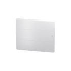 Intuis-Elec - Radiateur connecté Axoo - horizontal - 1250W - blanc satiné