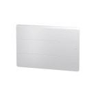 Intuis-Elec - Radiateur connecté Axoo - horizontal - 1500W - blanc satiné