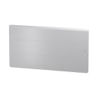 Intuis-Elec - Radiateur connecté Axoo - horizontal - 2000W - blanc satiné