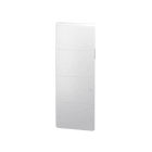 Intuis - Axoo radiateur - vertical - 1000W - blanc satiné