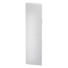 Muller Intuitiv - Axoo radiateur - vertical - 1500W - blanc satine