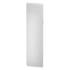 Intuis-Elec - Radiateur connecté Axoo - vertical - 1500W - blanc satiné