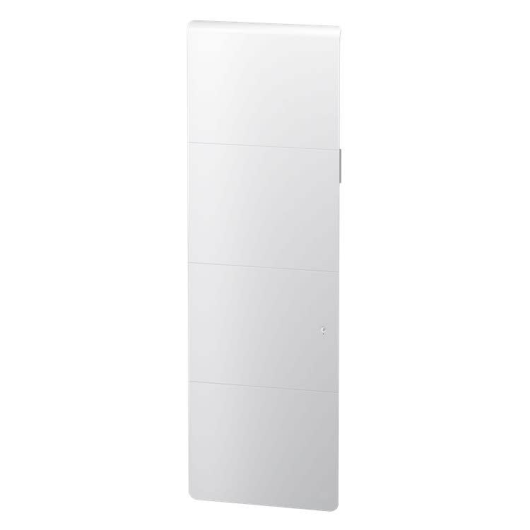 Muller Intuitiv - Axoo radiateur - vertical - 2000W - blanc satine