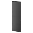 Intuis - Axoo radiateur - vertical - 2000W - anthracite