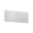 Intuis-Elec - Radiateur connecté Axoo - bas - 1000W - blanc satiné