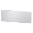 Intuis-Elec - Radiateur connecté Axoo - bas - 1500W - blanc satiné