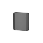 Intuis-Elec - Radiateur connecté Dook - horizontal - 750W - anthracite