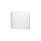 Intuis-Elec - Radiateur connecté Dook - horizontal - 1000W - blanc satiné