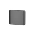Intuis-Elec - Radiateur connecté Dook - horizontal - 1000W - anthracite