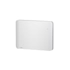 Intuis-Elec - Radiateur connecté Dook - horizontal - 1250W - blanc satiné