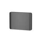 Intuis-Elec - Radiateur connecté Dook - horizontal - 1250W - anthracite
