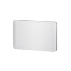 Intuis-Elec - Radiateur connecté Dook - horizontal - 1500W - blanc satiné