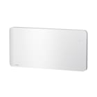 Intuis-Elec - Radiateur connecté Dook - horizontal - 2000W - blanc satiné