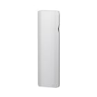 Intuis - Dook radiateur - vertical - 1000W - blanc satiné