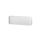Intuis-Elec - Radiateur connecté Dook - plinthe - 1000W - blanc satiné