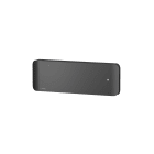 Intuis-Elec - Radiateur connecté Dook - plinthe - 1000W - anthracite