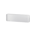 Intuis-Elec - Radiateur connecté Dook - plinthe - 1500W - blanc satiné