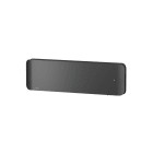 Intuis-Elec - Radiateur connecté Dook - plinthe - 1500W - anthracite