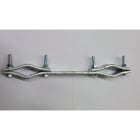 Soule - Helita - patte de fixation deport Longueur 190mm pour mat Ø30 a 50 mm