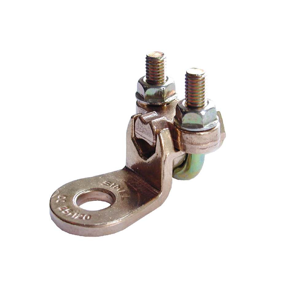 Klauke - Cosse droite à bride acier 25-120mm² Bornage : M12