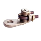 Klauke - Cosse équerre à bride en bronze 25-120mm² Bornage : M12