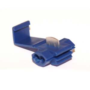 Klauke - Connecteur de dérivation à perforation d'isolant bleu, sections: 1,5 à 2,5mm²