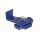 Klauke - Connecteur de dérivation à perforation d'isolant bleu, sections: 1,5 à 2,5mm²