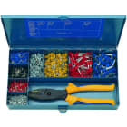 Klauke - Coffret d'assortiment d'embouts isolés + K3