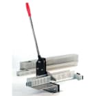 Klauke - Coupe goulotte professionnel pour coupe de largeur maxi 120mm.