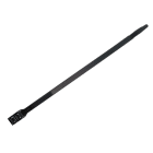 Klauke - Colliers noirs 9,0 x 265 mm, en PA 6-6, D maxi de serrage 65 mm.