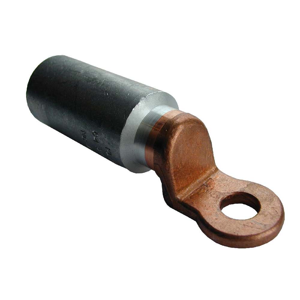 Klauke - Cosses alu-cuivre pour câbles alu BT et HTA section 25mm² (XCX 25) - 6733016