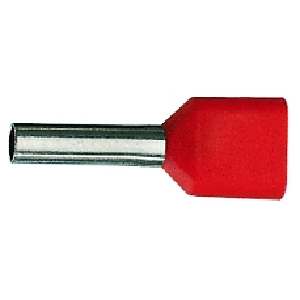 Klauke - Embout de câblage isolé orange pour 2 fils de 4² . Longueur: 12mm