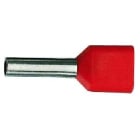 Klauke - Embout de câblage isolé orange pour 2 fils de 4² . Longueur: 12mm